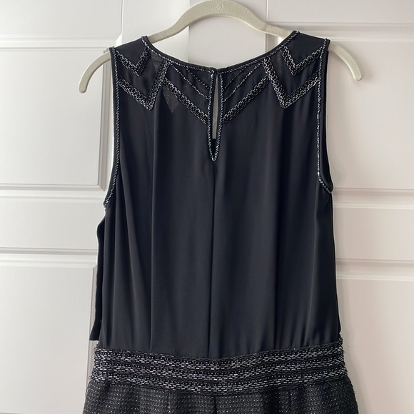 Greylin black sparkle beaded mini dress medium NWT - Picture 13 of 13